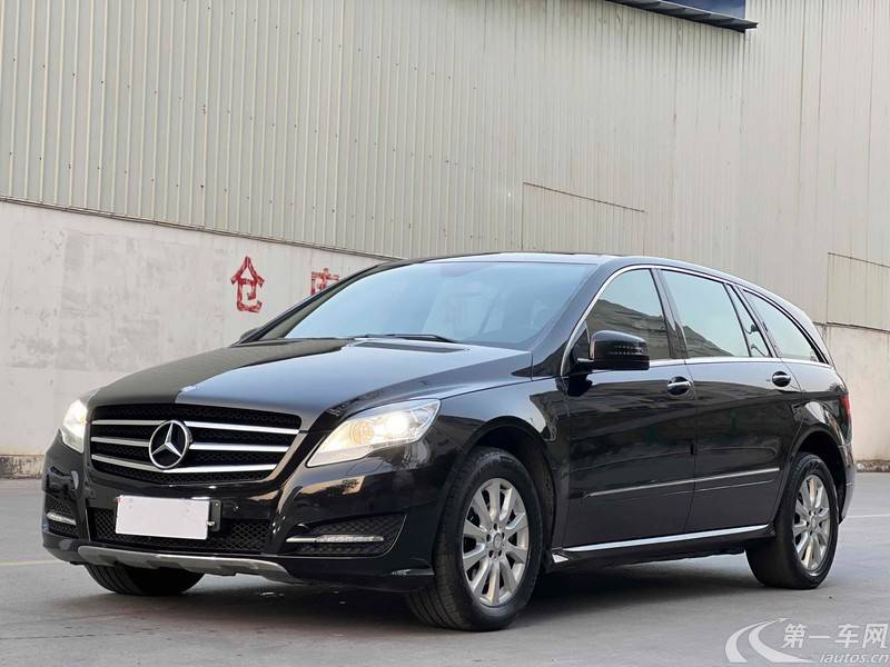 奔驰R级 R500 [进口] 2011款 5.5L 自动 汽油 加长版 