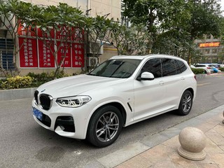 宝马X3 25i 2.0T 自动 M运动套装 