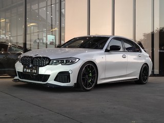 宝马3系 325Li 2.0T 自动 M运动曜夜版 