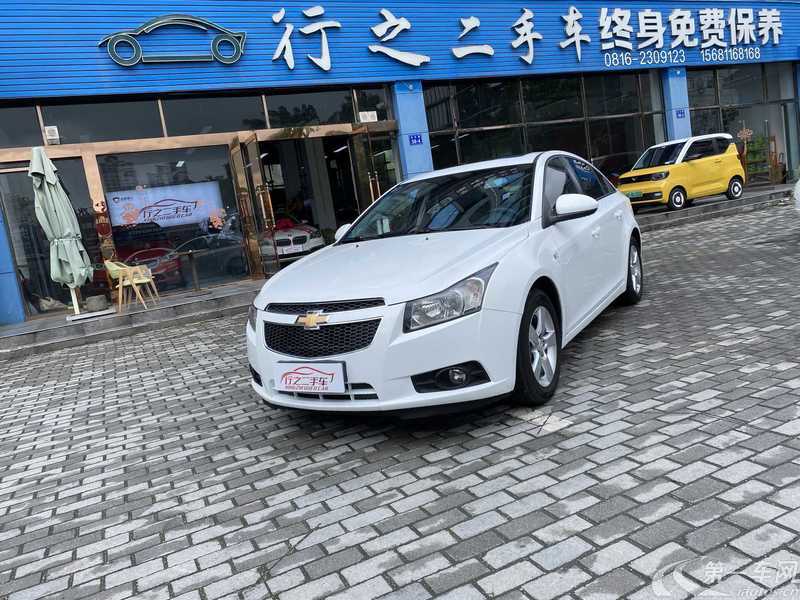 雪佛兰科鲁兹 2014款 1.6L 自动 SL百万纪念版 (国Ⅳ) 