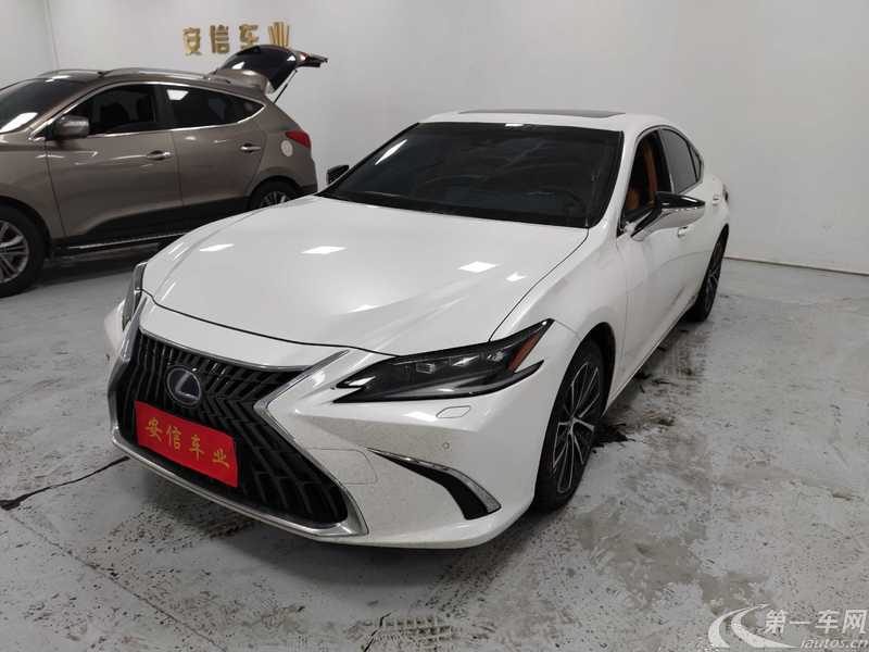 雷克萨斯ES 300h [进口] 2021款 2.5L 自动 臻享版 