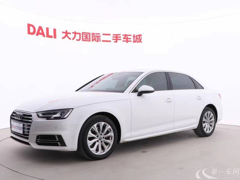 奥迪A4L 2019款 2.0T 自动 进取型 (国Ⅵ) 