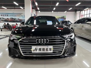 奥迪A6L 45TFSI 2.0T 自动 臻选动感型 