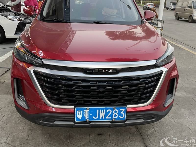 北京汽车X3 2019款 1.5L 自动 荣耀版 (国Ⅴ) 