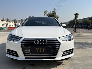 奥迪A4L 40TFSI 2.0T 自动 30周年时尚型 