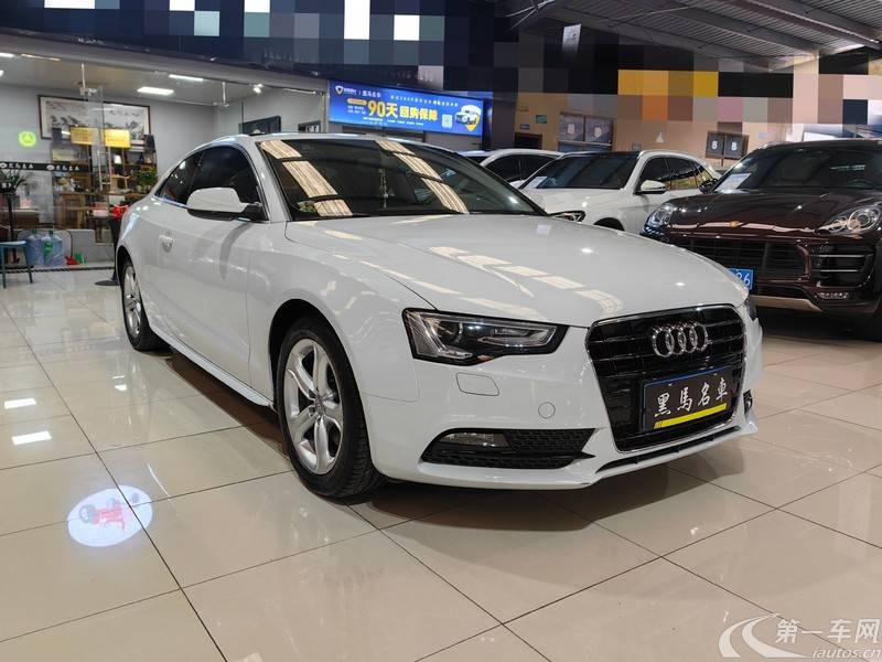 奥迪A5 Coupe 45TFSI [进口] 2014款 2.0T 自动 汽油 