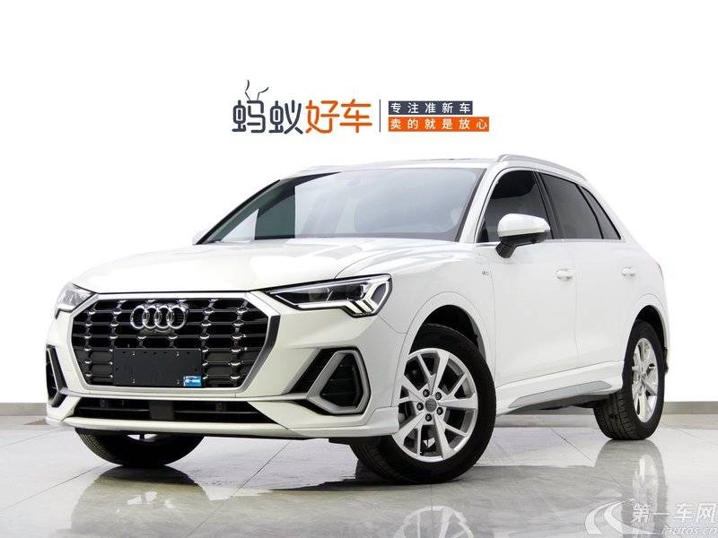 奥迪Q3 35TFSI 2019款 1.4T 自动 前驱 进取动感型 (国Ⅵ) 