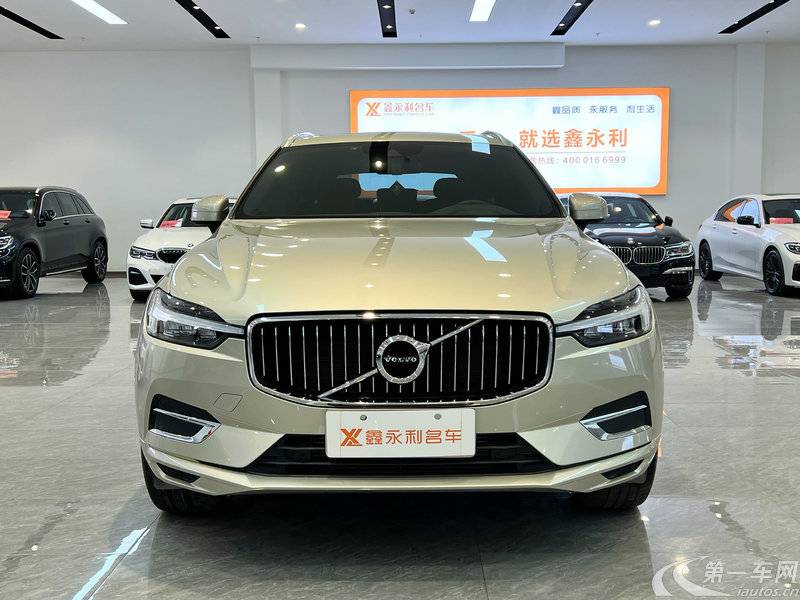 沃尔沃XC60 T5 2021款 2.0T 自动 智逸豪华版 (国Ⅵ) 