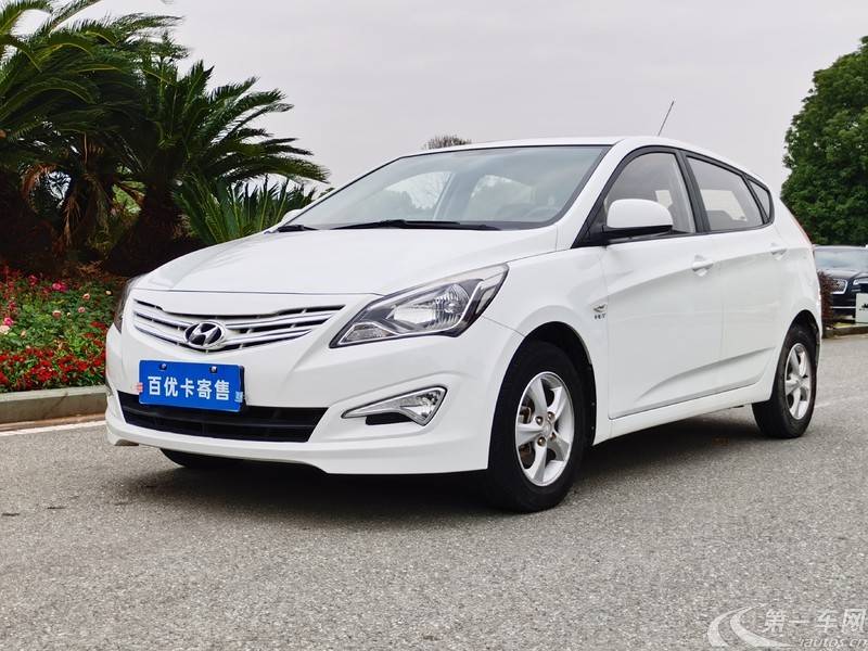 现代瑞奕 2016款 1.4L 自动 领先型GLX (国Ⅴ) 