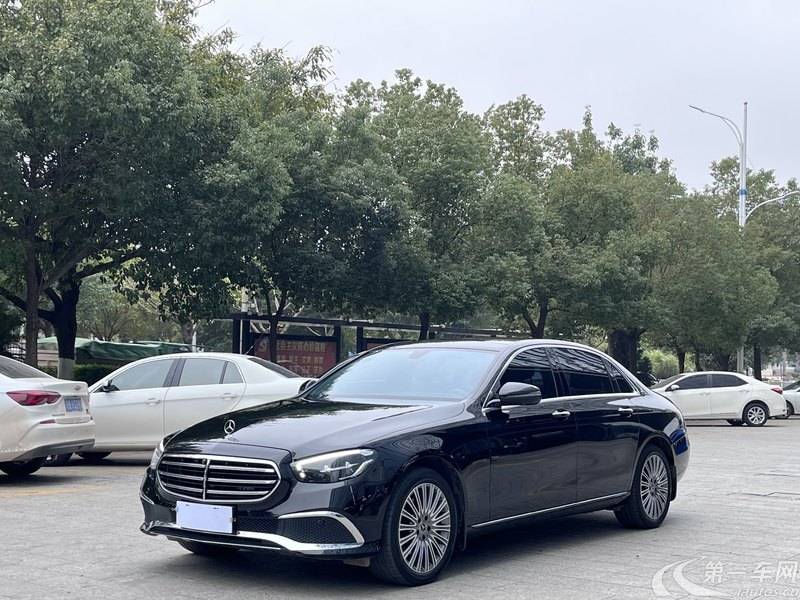 奔驰E级 E300L 2021款 2.0T 自动 汽油 时尚型 (国Ⅵ) 