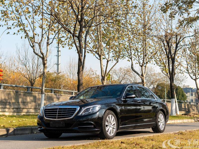 奔驰S级 S320 [进口] 2014款 3.0T 自动 汽油 商务型加长版 (欧Ⅴ) 