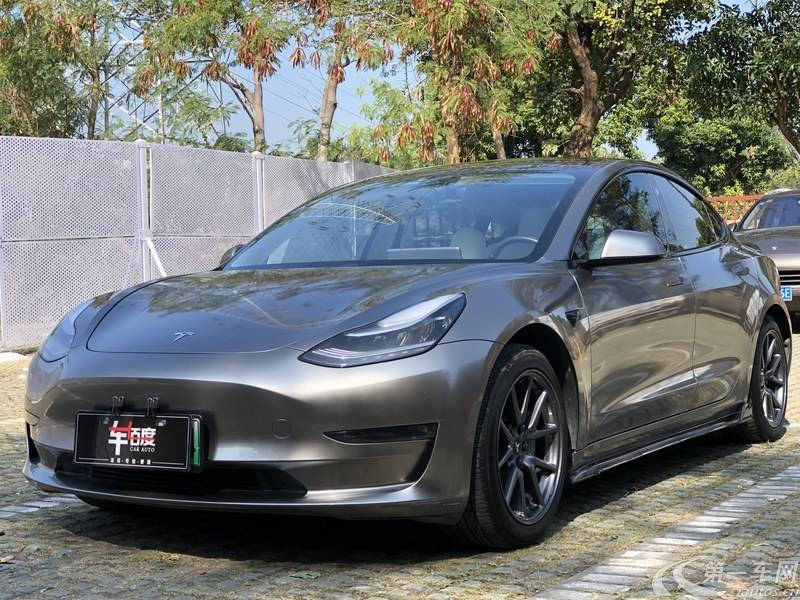 特斯拉MODEL 3 2020款 自动 改款标准续航升级版 纯电动 