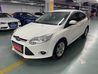 福特福克斯 1.6L 手动 舒适型 