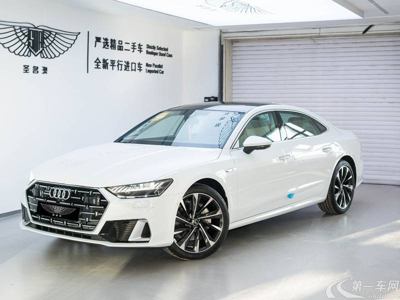 奥迪A7L 45TFSI 2022款 2.0T 自动 S-line圣骑士版 (国Ⅵ) 