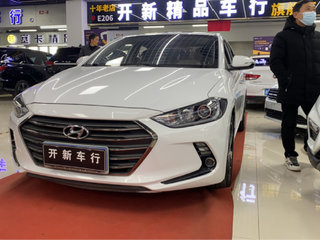 现代领动 1.4T 自动 炫动活力型 