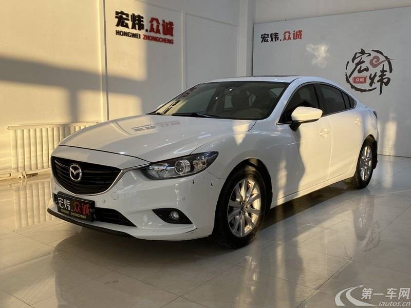 马自达6阿特兹 2014款 2.0L 自动 蓝天豪华版 (国Ⅳ) 