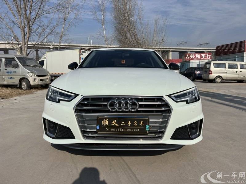 奥迪A4L 2019款 2.0T 自动 quattro个性运动版 (国Ⅴ) 