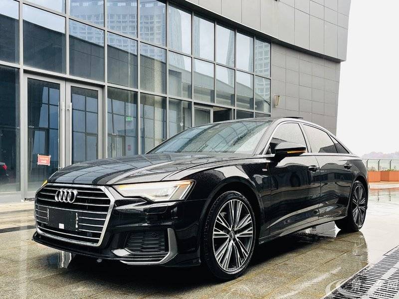 奥迪A6L 40TFSI 2020款 2.0T 自动 豪华致雅型 (国Ⅵ) 