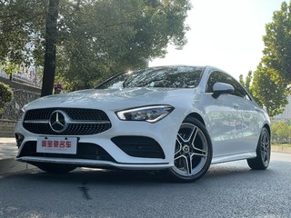 奔驰CLA级 CLA200 1.3T 自动 