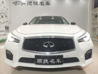 英菲尼迪Q50L 2.0T 自动 悦享版 