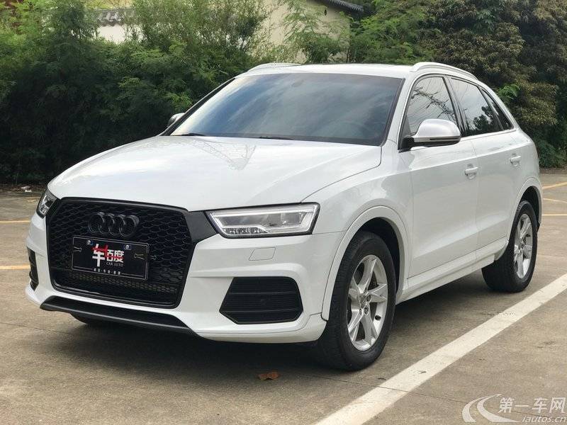 奥迪Q3 30TFSI 2018款 1.4T 自动 前驱 时尚型30周年纪念版 (国Ⅴ) 