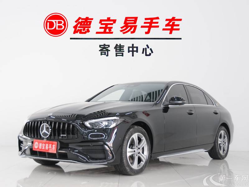 奔驰C级 C200L 2022款 1.5T 自动 改款运动版 (国Ⅵ) 