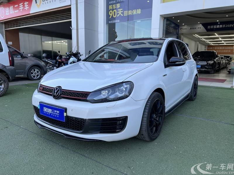 大众高尔夫GTI 2012款 2.0T 自动 汽油 (国Ⅳ) 