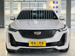 凯迪拉克CT5 2.0T 自动 28T改款豪华型 