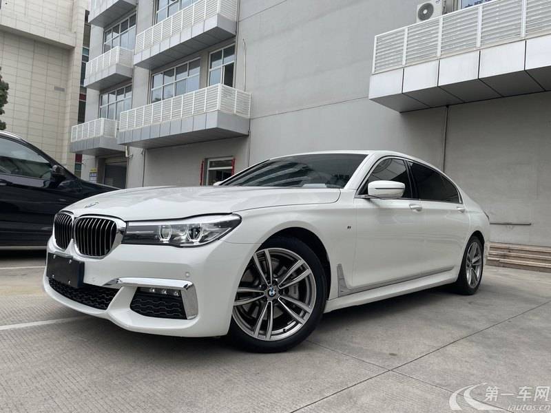 宝马7系 730Li [进口] 2018款 2.0T 自动 汽油 领先型M运动套装 (国Ⅵ) 