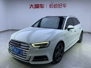 奥迪A3 35TFSI 1.4T 自动 运动型Sportback 