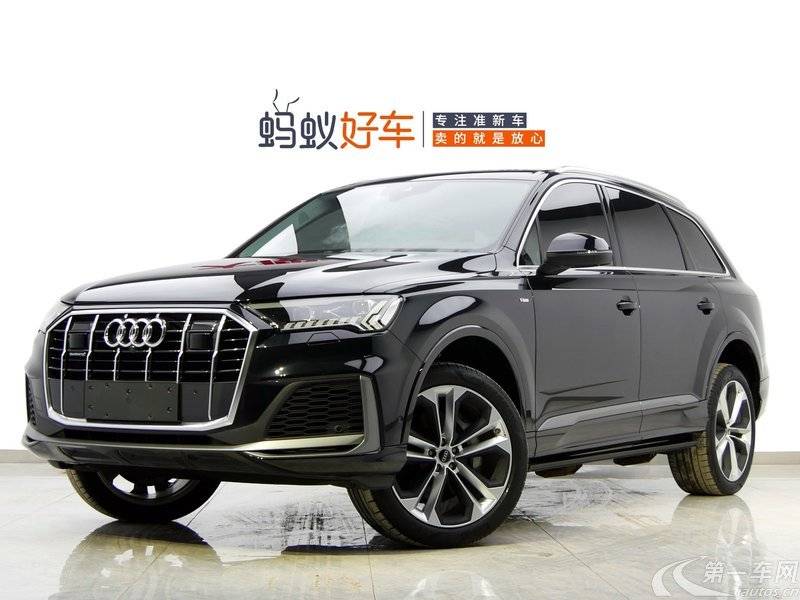 奥迪Q7 55 [进口] 2021款 3.0T 自动 尊贵型quattro-S-line 