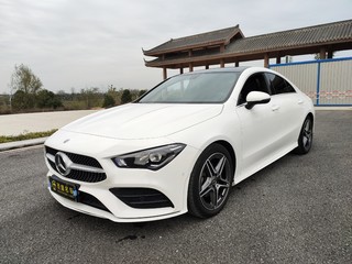 奔驰CLA级 CLA200 1.3T 自动 