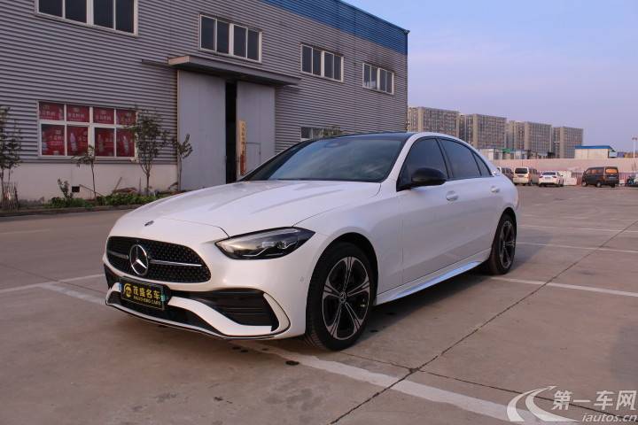 奔驰C级 C260L 2023款 1.5T 自动 皓夜运动版 (国Ⅵ) 