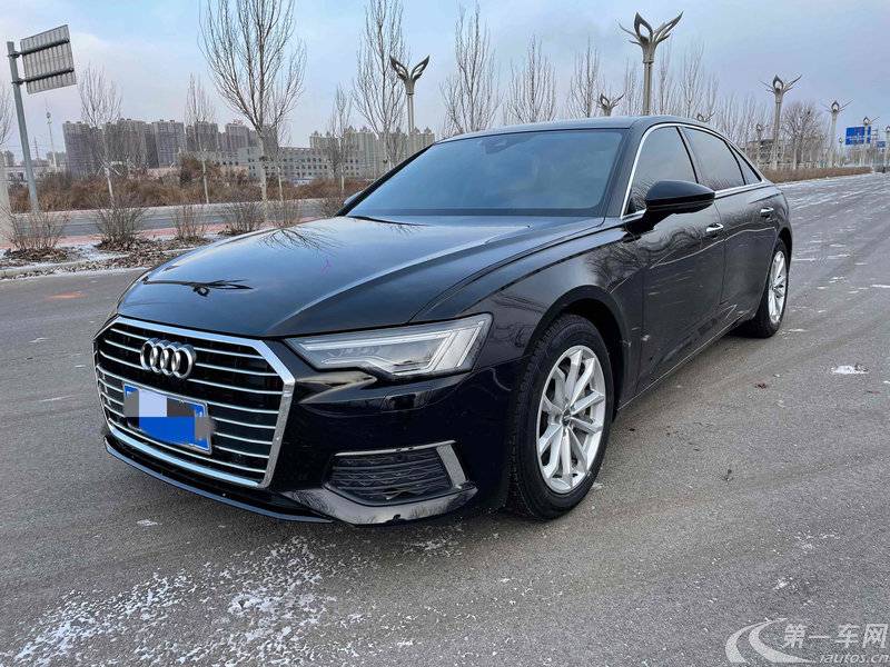 奥迪A6L 40TFSI 2020款 2.0T 自动 豪华致雅型 (国Ⅵ) 