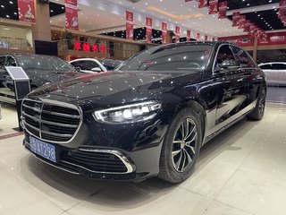 奔驰S级 S400L 3.0T 自动 商务型 