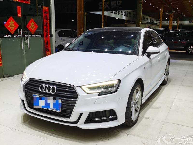 奥迪A3 35TFSI 2019款 1.4T 自动 时尚型Limousine (国Ⅵ) 