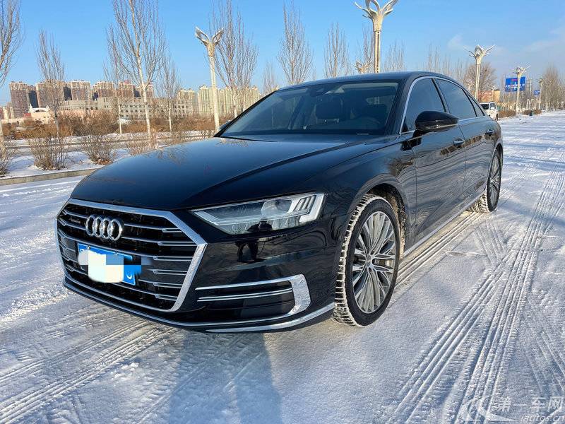 奥迪A8L 50 [进口] 2019款 3.0T 自动 汽油 PLus豪华型 