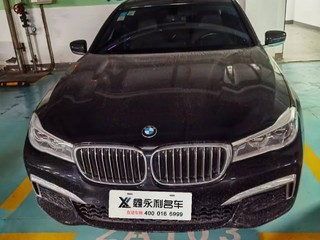 宝马7系 730Li 2.0T 自动 尊享型M运动套装 