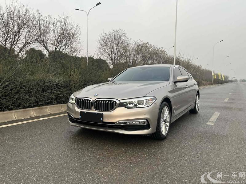 宝马5系 525Li 2018款 2.0T 自动 汽油 豪华套装 (国Ⅵ) 