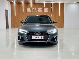 奥迪A4L 40TFSI 2.0T 自动 时尚动感型 