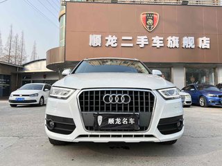 奥迪Q3 2.0T 舒适型 