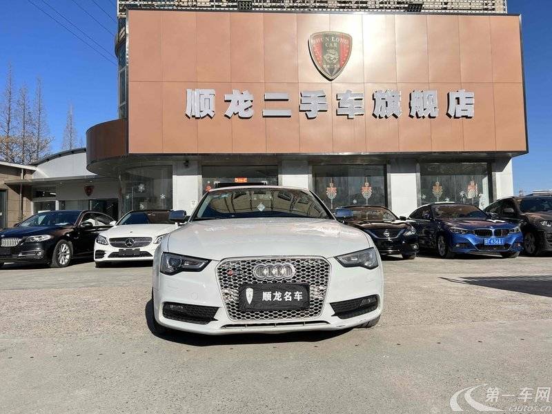 奥迪A5 Coupe [进口] 2010款 2.0T 自动 汽油 