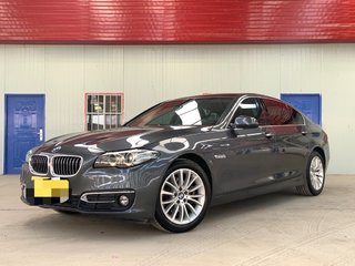 宝马5系 525Li 2.0T 自动 豪华设计套装 