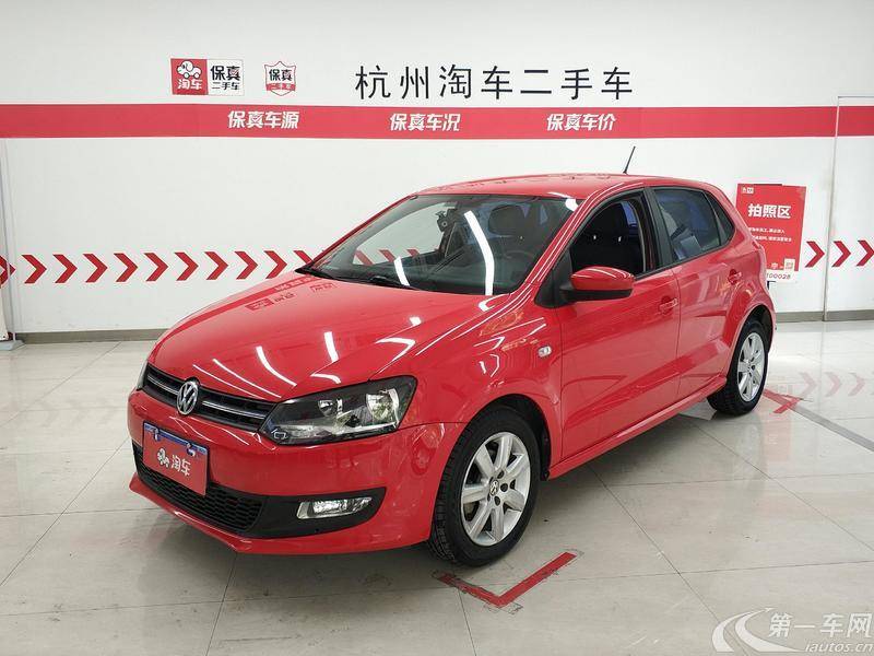 大众POLO 2013款 1.6L 自动 5门5座两厢车 舒适版 (国Ⅳ) 