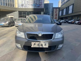 斯柯达明锐 1.6L 自动 逸杰版 