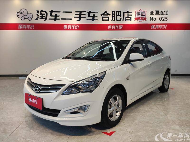 现代瑞纳 2016款 1.4L 自动 4门5座三厢车 智能型GLS (国Ⅴ) 