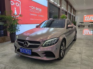 奔驰C级 C260L 1.5T 自动 运动版 