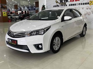 卡罗拉 1.6L GL-i 