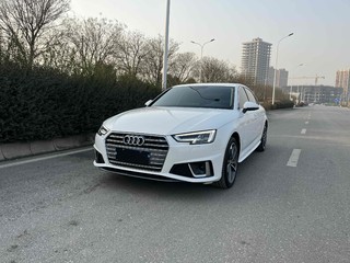 奥迪A4L 40TFSI 2.0T 自动 时尚型 