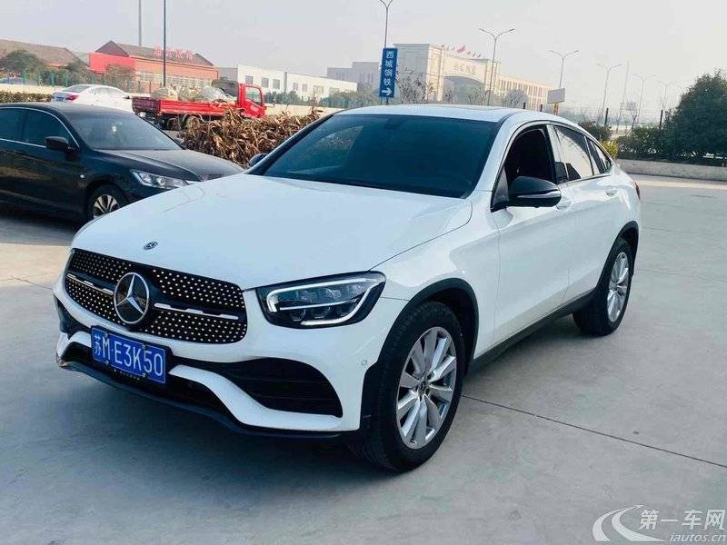 奔驰GLC级 GLC260 [进口] 2020款 2.0T 自动 
